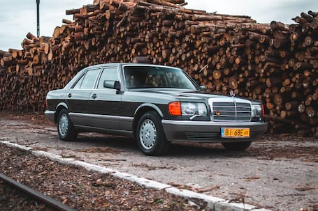 Firma na wesele: Mercedes-Benz 500SE W126