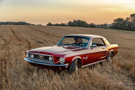 Firma na wesele: FORD MUSTANG 1968