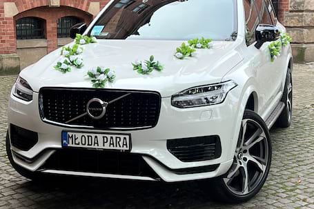 Firma na wesele: VOLVO XC90 T8