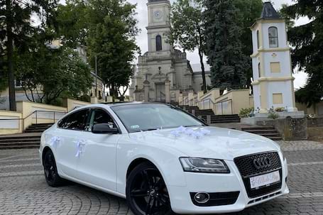 Firma na wesele: Audi A5 Sportback