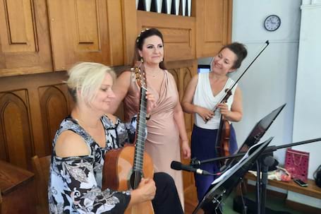 Firma na wesele: Skrzypce i gitara - Music Arte Duo