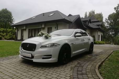 Firma na wesele: JAGUAR XF