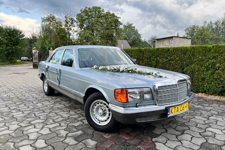 Firma na wesele: MERCEDES W126