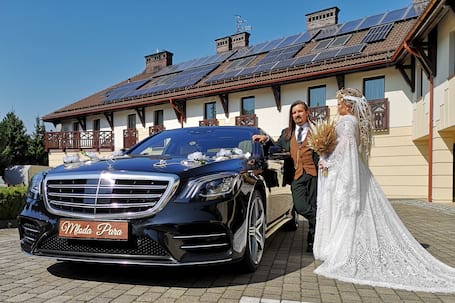 Firma na wesele: Mercedes-Benz Klasa S 400 D 4Matic