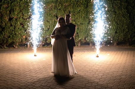 Firma na wesele: Fontanny, LOVE, LED, ciężki dym itd.