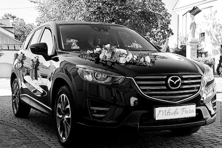 Firma na wesele: Mazda CX-5 Skyactive