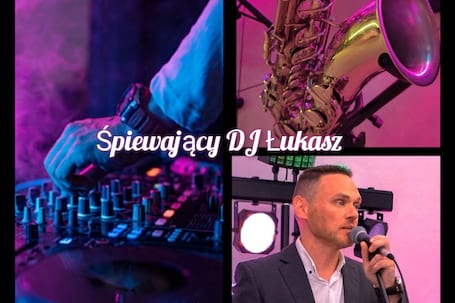 Firma na wesele: The singing DJ Łukasz&sax