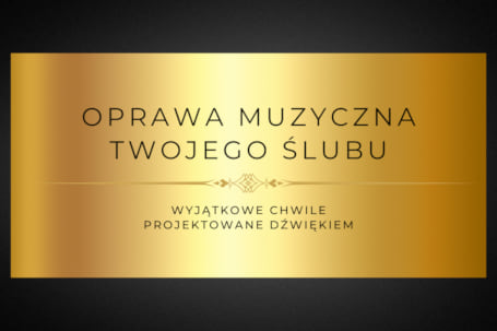 Firma na wesele: Skrzypce na ceremonię ślubną