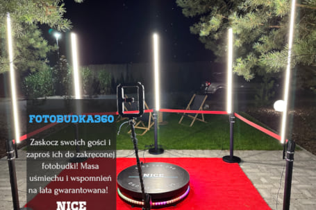 Firma na wesele: NICE Events - Fotobudka360