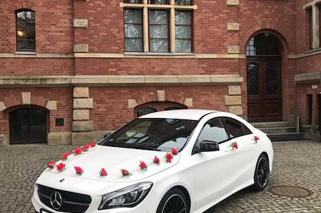 Firma na wesele: Mercedes CLA