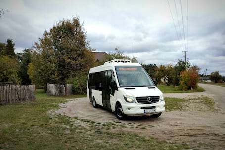 Firma na wesele: Mercedes-Benz Sprinter 65 City