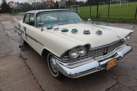 Firma na wesele: Plymouth Belvedere 1959r.