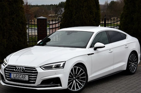 Firma na wesele: Auto samochód do ślubu Audi A5
