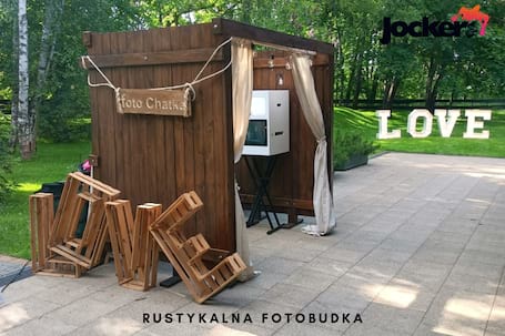 Firma na wesele: FOTO-BUDKA # RUSTYKALNA  LUB GLAMOUR