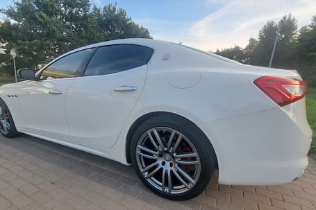 Firma na wesele: Maserati Ghibli