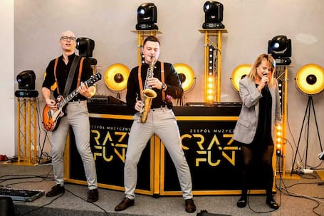 Firma na wesele: Zespół Muzyczny CRAZY FUN