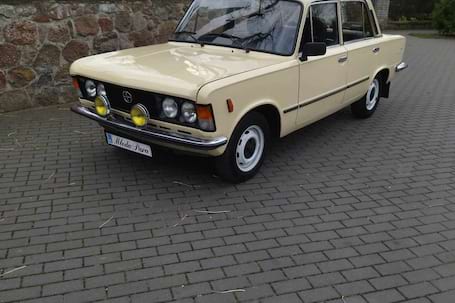 Firma na wesele: Fiat 125p