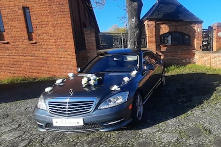 Firma na wesele: Mercedes S 5500