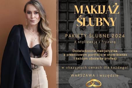 Firma na wesele: Emilia Lipińska make up artist