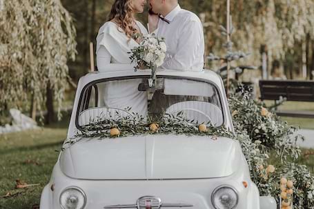 Firma na wesele: Fiat 500 Weselny Klekot