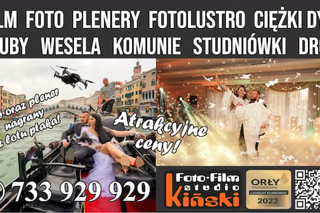 Firma na wesele: FOTO - FILM  STUDIOKINSKI