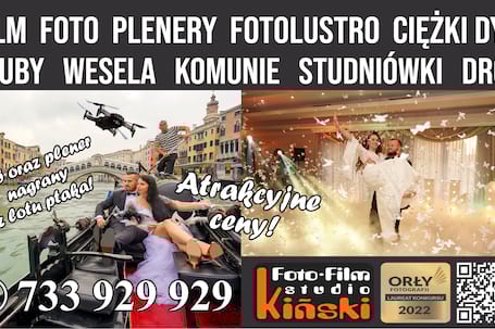 Firma na wesele: FOTO - FILM STUDIOKINSKI