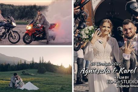 Firma na wesele: ED-KA STUDIO produkcja filmowa