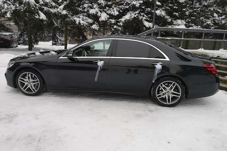 Firma na wesele: Mercedes-Benz Klasa S 400 D 4Matic