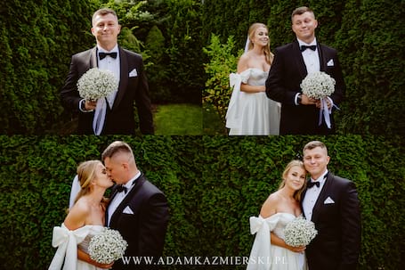 Firma na wesele: Adam Kaźmierski Fotografia