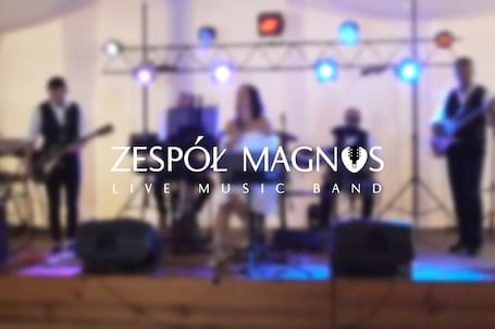 Firma na wesele: Zespół Magnus live