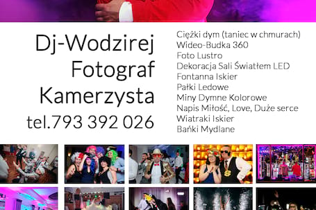 Firma na wesele: Dj/Wodzirej Puchar