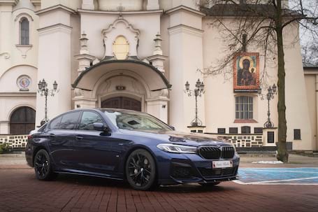 Firma na wesele: BMW DO ŚLUBU