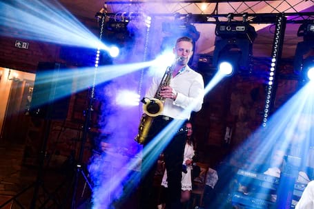 Firma na wesele: DJ/WODZIREJ + LIVE SAX