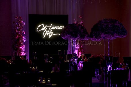 Firma na wesele: Firma Dekoracyjna Claudia -dekoracje