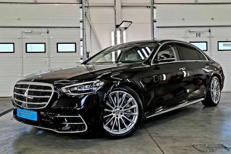 Firma na wesele: Mercedes S Class w223 Long