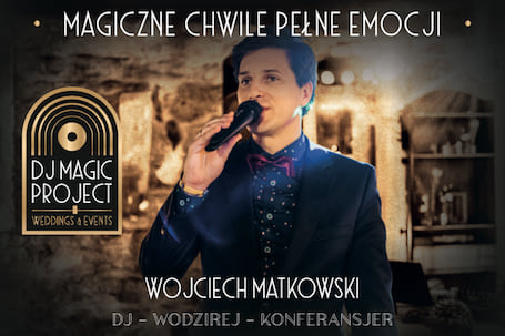 Firma na wesele: Dj Magic Project Weddings&Events