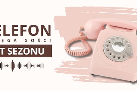 Firma na wesele: Księga gości Audio (telefon retro)