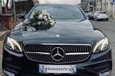 Firma na wesele: Auto  do ślubu Mercedes E-klasa AMG
