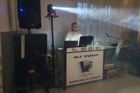 Firma na wesele: DJ YOYO