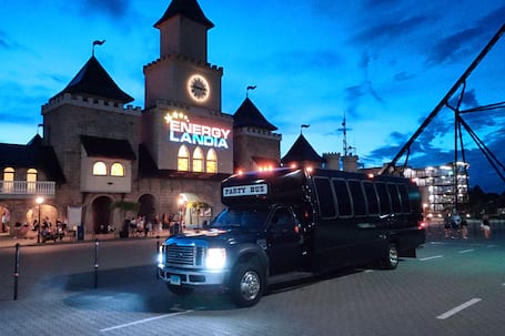 Firma na wesele: Party Bus Ford F-550