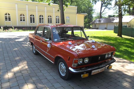 Firma na wesele: Fiat 125p