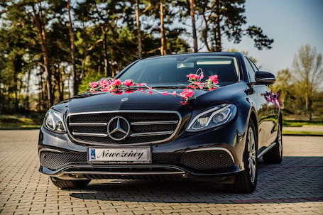 Firma na wesele: Mercedes Benz E klasa