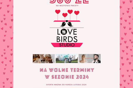 Firma na wesele: Love Birds Studio