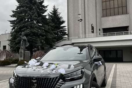 Firma na wesele: Nowoczesny SUV na Twoje wesele!