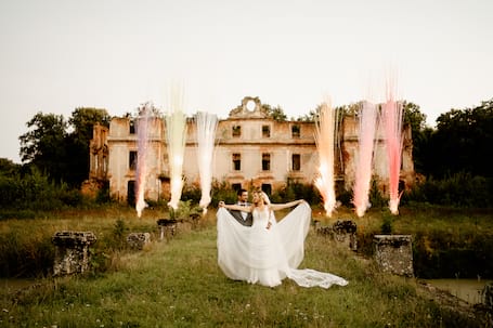 Firma na wesele: Miny dymne, kolorowe dymy na wesele!