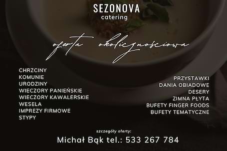 Firma na wesele: CATERING SEZONOVA