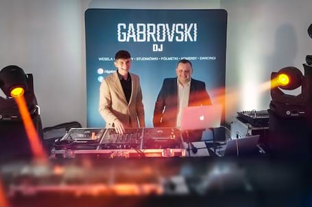 Firma na wesele: DJ GABROVSKI & Wodzirej Marcin