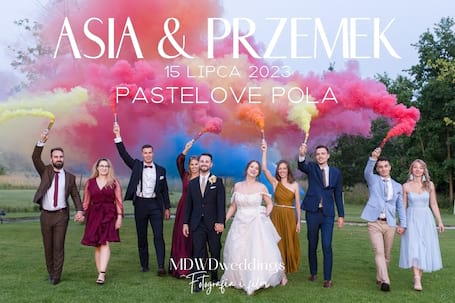 Firma na wesele: MDWDweddings - fotografia i film