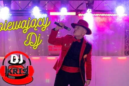 Firma na wesele: Śpiewający DJ/Wodzirej KRIS