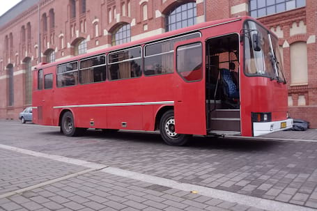 Firma na wesele: Patobus - zabytkowe autobusy